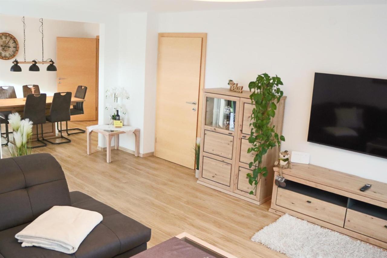 קולסאס Ferienwohnung Am Waldweg מראה חיצוני תמונה