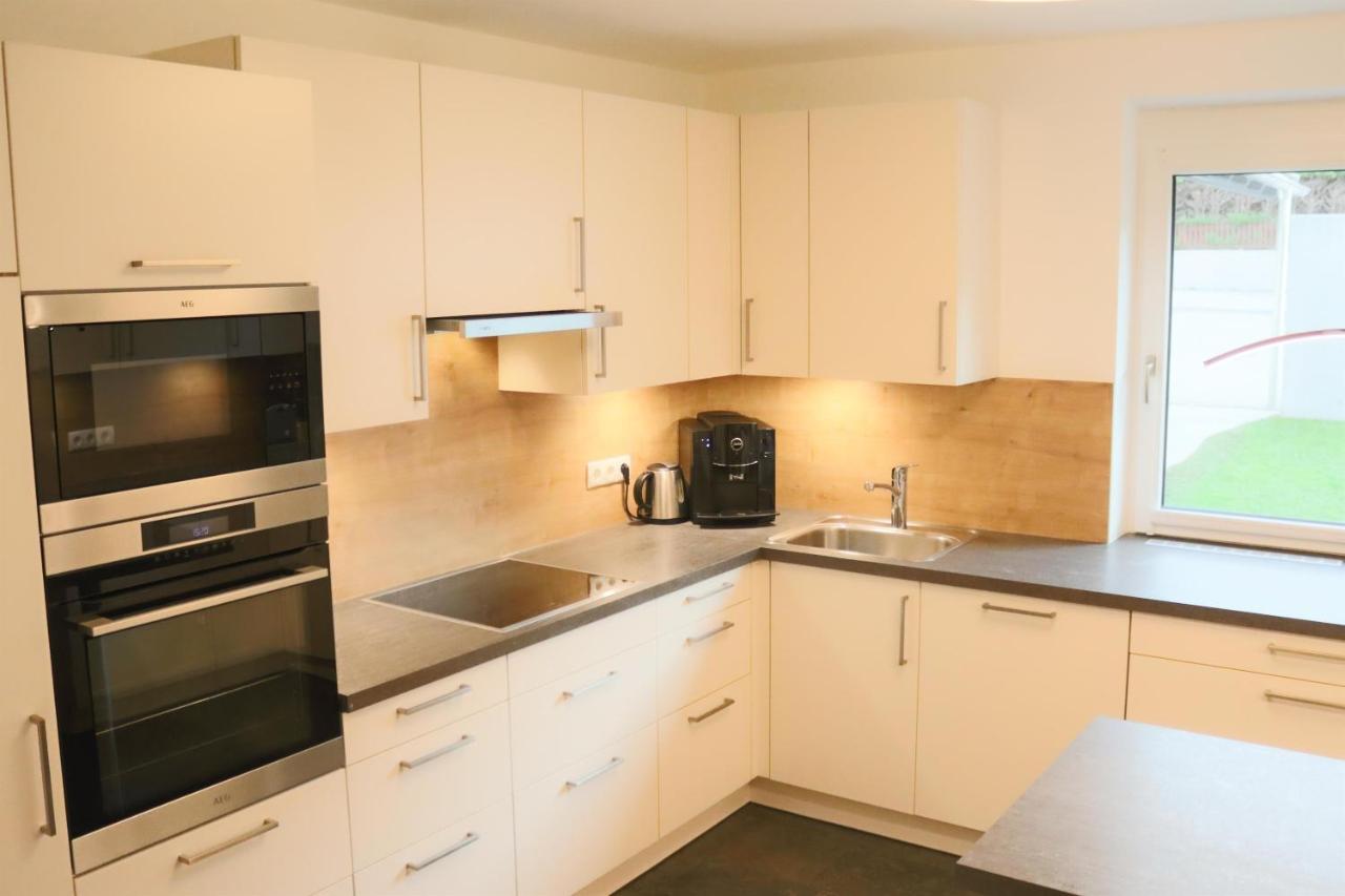 קולסאס Ferienwohnung Am Waldweg מראה חיצוני תמונה