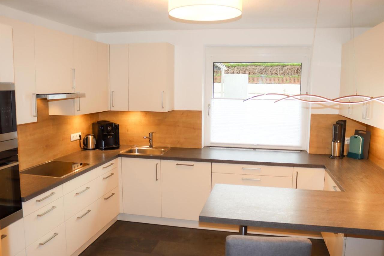 קולסאס Ferienwohnung Am Waldweg מראה חיצוני תמונה