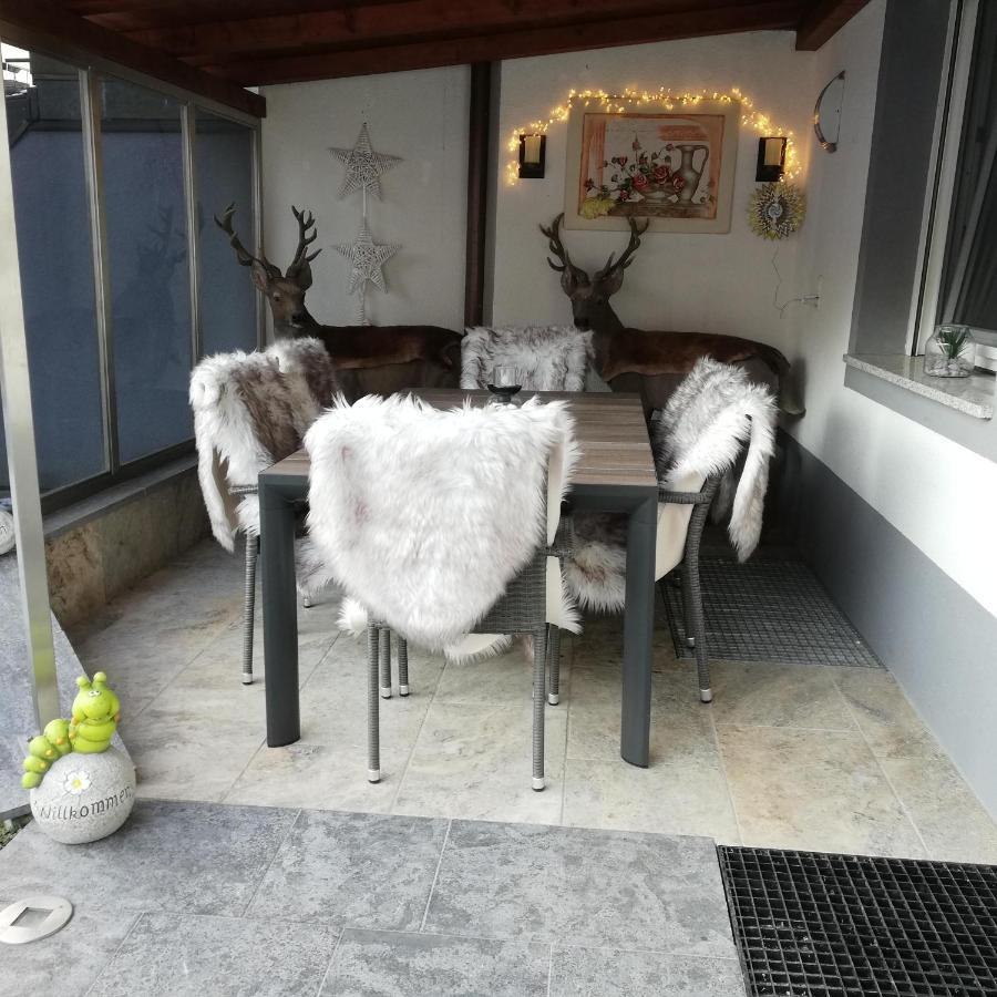 קולסאס Ferienwohnung Am Waldweg מראה חיצוני תמונה