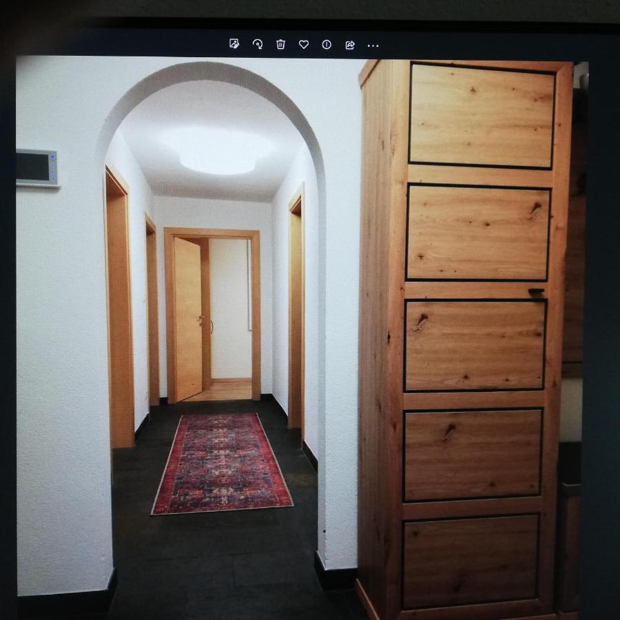 קולסאס Ferienwohnung Am Waldweg מראה חיצוני תמונה