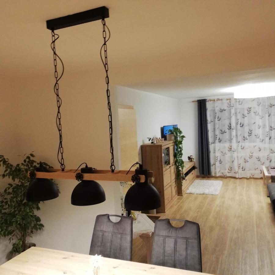 קולסאס Ferienwohnung Am Waldweg מראה חיצוני תמונה