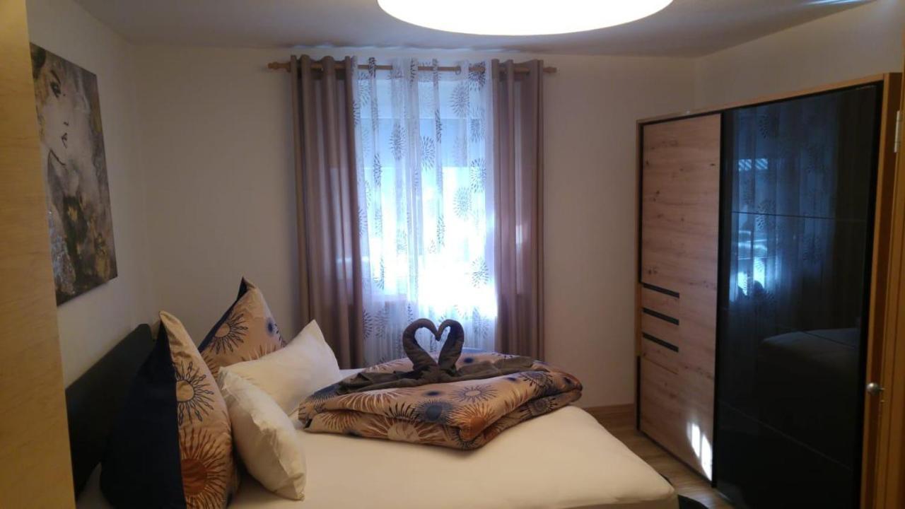 קולסאס Ferienwohnung Am Waldweg מראה חיצוני תמונה