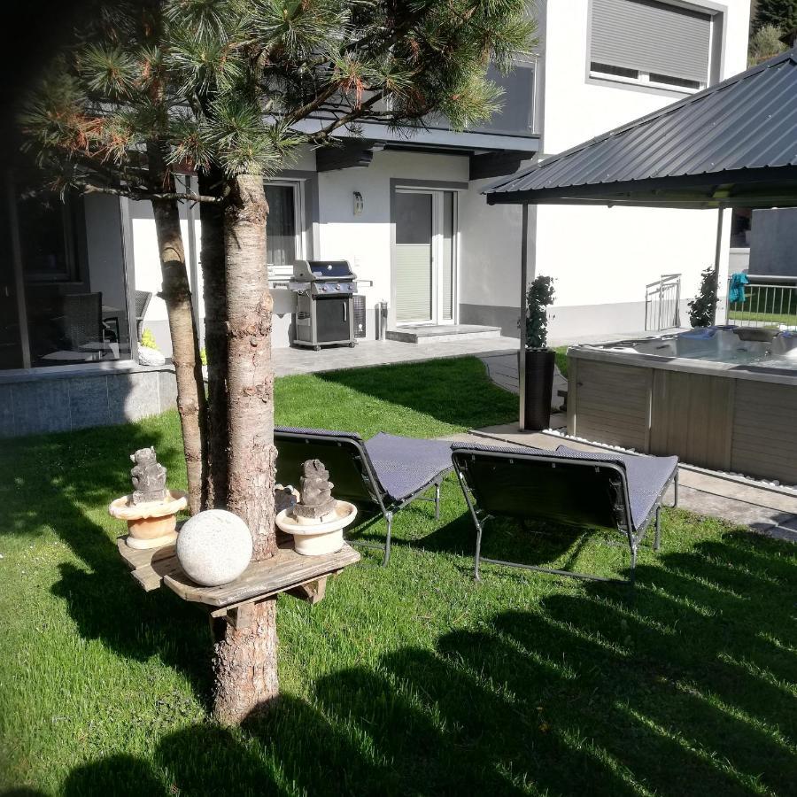 קולסאס Ferienwohnung Am Waldweg מראה חיצוני תמונה