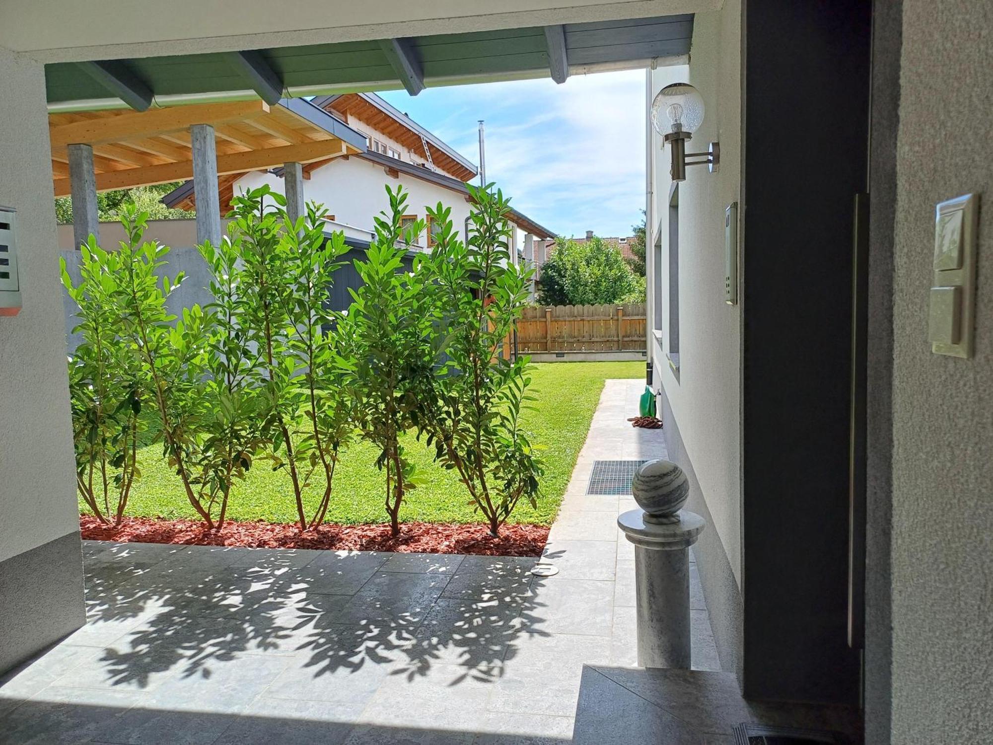 קולסאס Ferienwohnung Am Waldweg מראה חיצוני תמונה