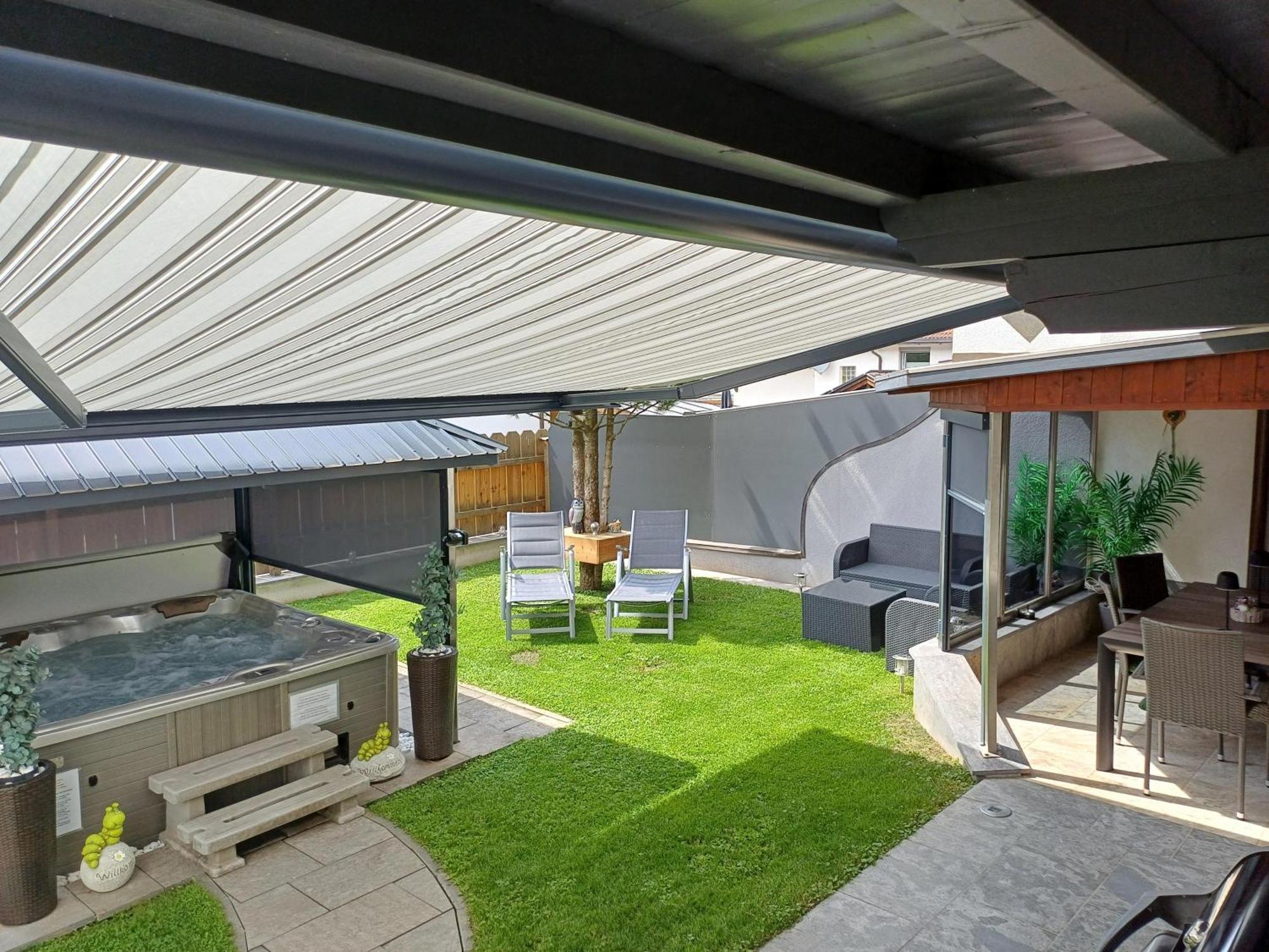 קולסאס Ferienwohnung Am Waldweg מראה חיצוני תמונה